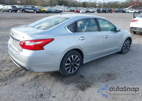 2016 Nissan Altima 2.5 Sl из США, поврежденный, VIN 1N4AL3AP7GC191620